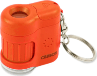 Carson MicroMini Mikroszkóp LED Világítással - Narancssárga