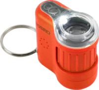 Carson MicroMini Mikroszkóp LED Világítással - Narancssárga