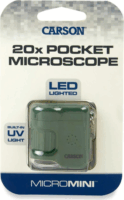 Carson MicroMini Mikroszkóp LED Világítással - Zöld