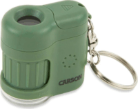 Carson MicroMini Mikroszkóp LED Világítással - Zöld