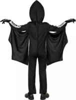 Widmann Pterodaktilusz csontváz kezeslábas jelmez 116 cm