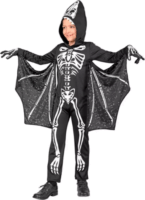 Widmann Pterodaktilusz csontváz kezeslábas jelmez 128 cm