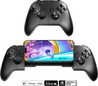 Steelseries Nimbus Cloud Vezeték Nélküli Gamepad (Android / iOS) - Fekete