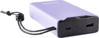 Intenso F20000 Powerbank USB-A + Type-C / 20000mAh 20W - Lila