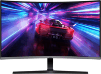Samsung 32" S32D396GAU 16:9 FullHD VA Ívelt Monitor - Fekete