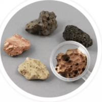 BUKI Mini vulkán Geológia felfedező készlet