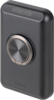 RivaCase Riwapower Wireless Magsafe Powerbank USB-A + Type-C / 5000mAh 22,5W - Fekete