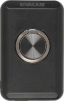 RivaCase Riwapower Wireless Magsafe Powerbank USB-A + Type-C / 5000mAh 22,5W - Fekete
