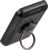 RivaCase Riwapower Wireless Magsafe Powerbank USB-A + Type-C / 5000mAh 22,5W - Fekete