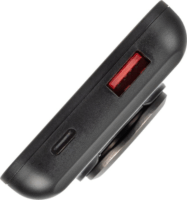 RivaCase Riwapower Wireless Magsafe Powerbank USB-A + Type-C / 5000mAh 22,5W - Fekete