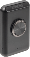 RivaCase Riwapower Wireless Magsafe Powerbank USB-A + Type-C / 5000mAh 22,5W - Fekete