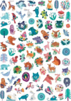 Auzou Az első lemosható tetoválásaim 400 db-os készlet