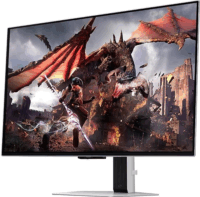 Samsung 32" Odyssey S32DG800SU 16:9 4K OLED Gaming Monitor - Fekete
