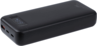 RivaCase VA1082 Powerbank USB-A + Type-C / 20000mAh 65W - Fekete