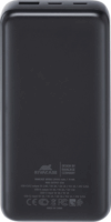 RivaCase VA1082 Powerbank USB-A + Type-C / 20000mAh 65W - Fekete