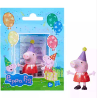 Hasbro Peppa malac Peppa barátai születésnapi parti figura - Többféle
