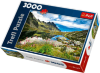 Trefl 33031 - Starolesnianski-tó Tátra 3000 darabos puzzle
