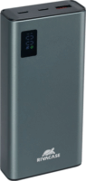 RivaCase Rivapower VA1022 Power Bank USB-A + Type C / 20000mAh 22,5W - Szürke/Kék