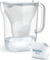Brita 140786 Essential Vízszűrő kancsó 2,4L fehér + 1db filter