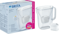 Brita 140786 Essential Vízszűrő kancsó 2,4L fehér + 1db filter