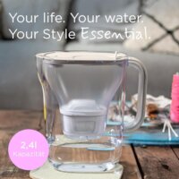 Brita Essential Vízszűrő kancsó 2,4L bézs + 1db filter