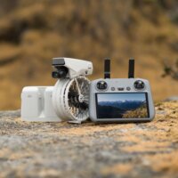 DJI Flip (RC 2) Összecsukható drón propellervédővel - Fehér