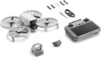 DJI Flip (RC 2) Összecsukható drón propellervédővel - Fehér