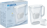 Brita 140700 Essential Vízszűrő kancsó 2,4L fehér + 1db filter