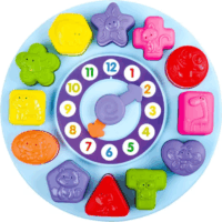 Playgo Toys Formaválogatós óra bébijáték