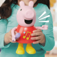 Hasbro Peppa malac Beszélő és éneklő Peppa baba
