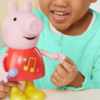 Hasbro Peppa malac Beszélő és éneklő Peppa baba