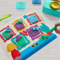 Hasbro Play-Doh Fényképezőgép gyurma szett