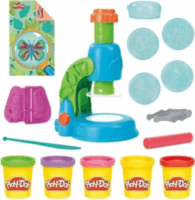 Hasbro Play-Doh Csodamikroszkóp gyurma játékkészlet