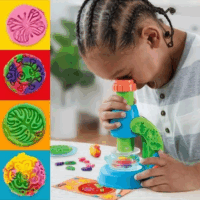 Hasbro Play-Doh Csodamikroszkóp gyurma játékkészlet