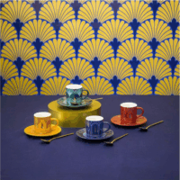 Bialetti PGOLD008 Rozsdamentes acél Kávéskanál 4 darabos szett - Arany