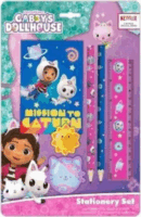 Dream Works Gabi Babaháza 6 darabos Írószer készlet - Mintás