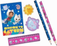 Dream Works Gabi Babaháza 6 darabos Írószer készlet - Mintás