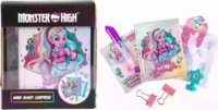 Mattel Monster High Mini kreatív napló készlet kiegészítőkkel - Többféle