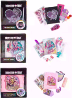 Mattel Monster High Mini kreatív napló készlet kiegészítőkkel - Többféle