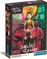 Clementoni Squid Game 1000 darabos puzzle poszterrel
