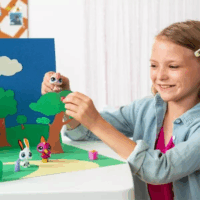 Hasbro Littlest Pet Shop 3 darabos Country Pets játékfiguraszett