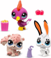 Hasbro Littlest Pet Shop 3 darabos Country Pets játékfiguraszett