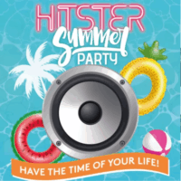 Jumbo Hitster családi társasjáték Summer Party kiadás