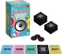 Jumbo Hitster családi társasjáték Summer Party kiadás