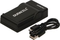 Duracell DRO5940 Akkumulátor töltő Olympus Li-40B/Fuji NP-45 Akkuhoz + USB kábel