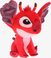 Disney Stitch Ördögi Stitch plüssfigura hanggal 35 cm