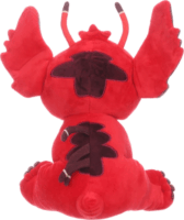Disney Stitch Ördögi Stitch plüssfigura hanggal 35 cm