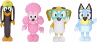 Moose Toys Bluey 4 darabos Barátok játékfigura szett