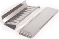 Alfa Forni Kit Hybrid 4 Pizze Futuro Rozsdamentes acél Átalakító készlet