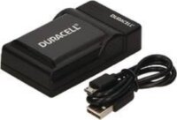 Duracell DRC5915 Akkumulátor töltő LP-E17/LP-E19 Akkuhoz + USB kábel